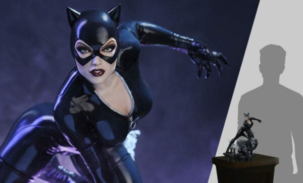 DC COMICS – Statuette 1/6 Catwoman 35 cm – Image 2