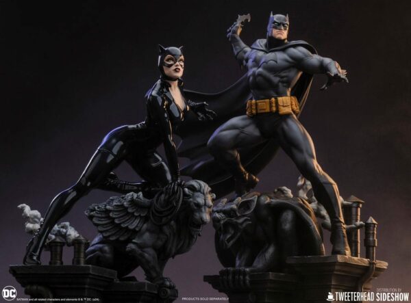 DC COMICS – Statuette 1/6 Catwoman 35 cm – Image 6