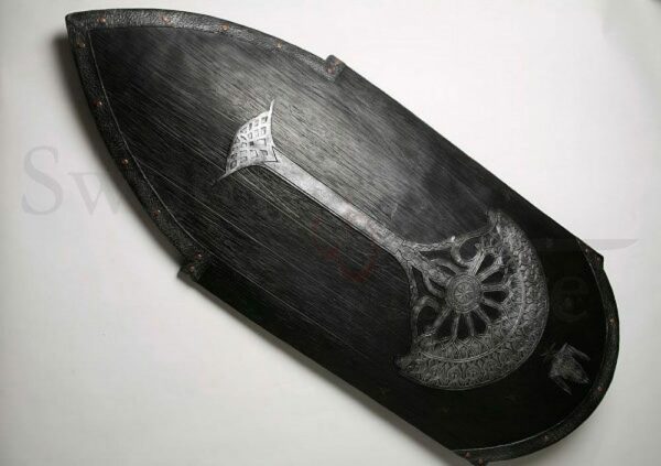 LE SEIGNEUR DES ANNEAUX – Réplique 1/1 Bouclier Gondorian 113 cm – Image 3