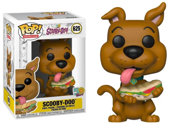 Scooby-Doo avec Sandwich - Figurine Funko POP! n°625 – Image 2