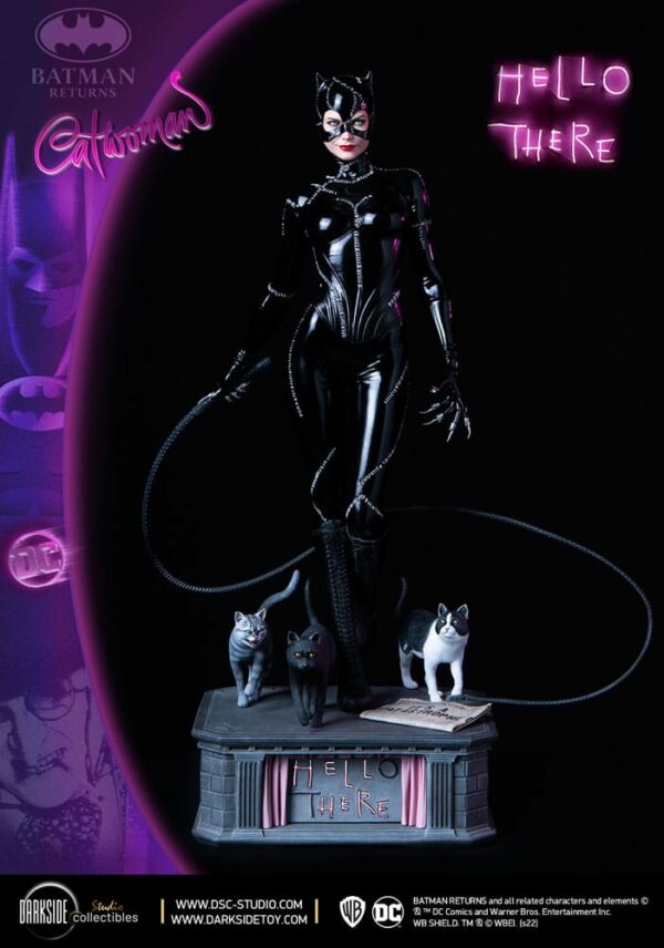 DC COMICS – Statuette 1/3 QS Series Catwoman Edition 30ème Anniversaire 72 cm – Image 2
