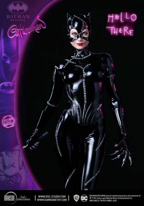 DC COMICS – Statuette 1/3 QS Series Catwoman Edition 30ème Anniversaire 72 cm – Image 3