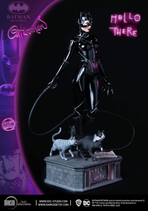 DC COMICS – Statuette 1/3 QS Series Catwoman Edition 30ème Anniversaire 72 cm – Image 4