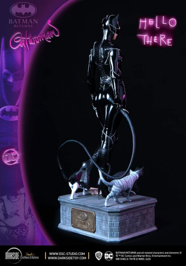 DC COMICS – Statuette 1/3 QS Series Catwoman Edition 30ème Anniversaire 72 cm – Image 5