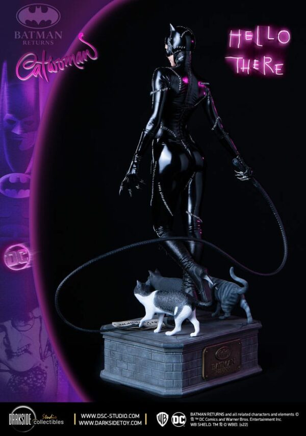 DC COMICS – Statuette 1/3 QS Series Catwoman Edition 30ème Anniversaire 72 cm – Image 6