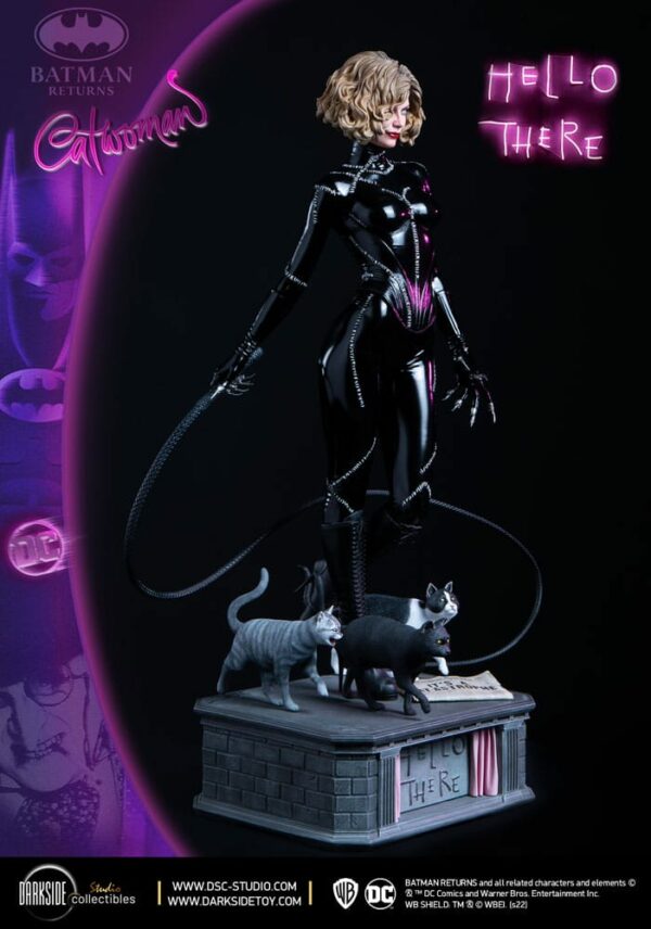 DC COMICS – Statuette 1/3 QS Series Catwoman Edition 30ème Anniversaire 72 cm – Image 10