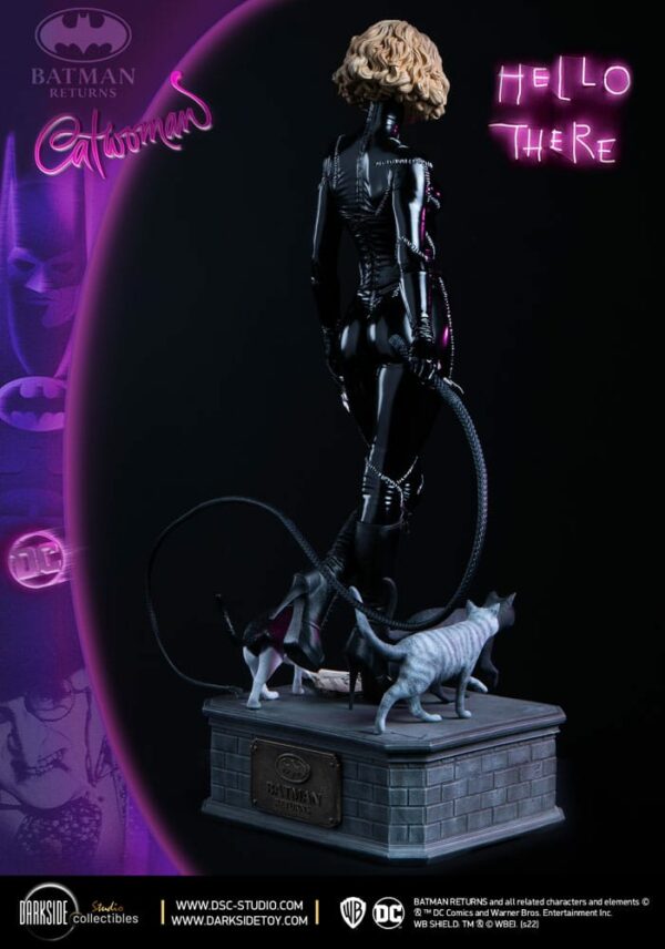 DC COMICS – Statuette 1/3 QS Series Catwoman Edition 30ème Anniversaire 72 cm – Image 11