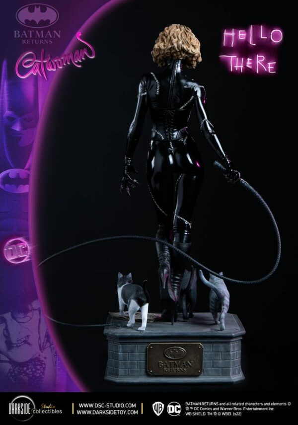 DC COMICS – Statuette 1/3 QS Series Catwoman Edition 30ème Anniversaire 72 cm – Image 12