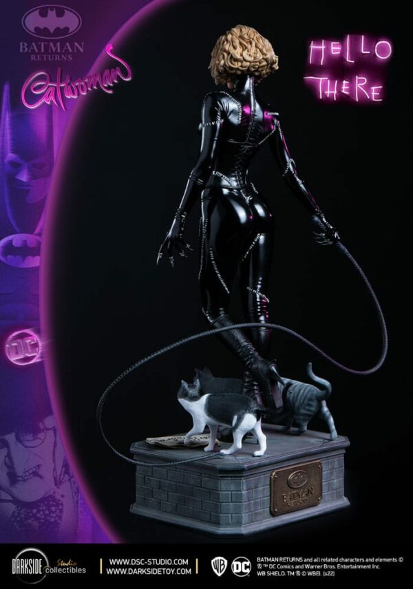DC COMICS – Statuette 1/3 QS Series Catwoman Edition 30ème Anniversaire 72 cm – Image 13