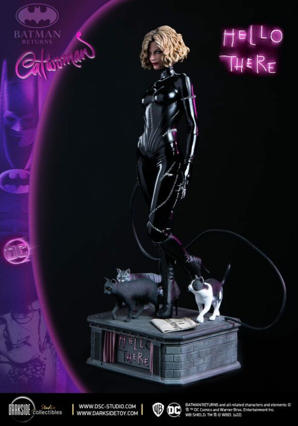 DC COMICS – Statuette 1/3 QS Series Catwoman Edition 30ème Anniversaire 72 cm – Image 14