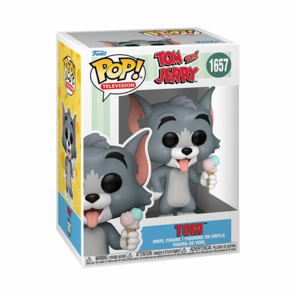 Tom (Tom & Jerry) – Figurine Funko POP! n°1657 – Image 2