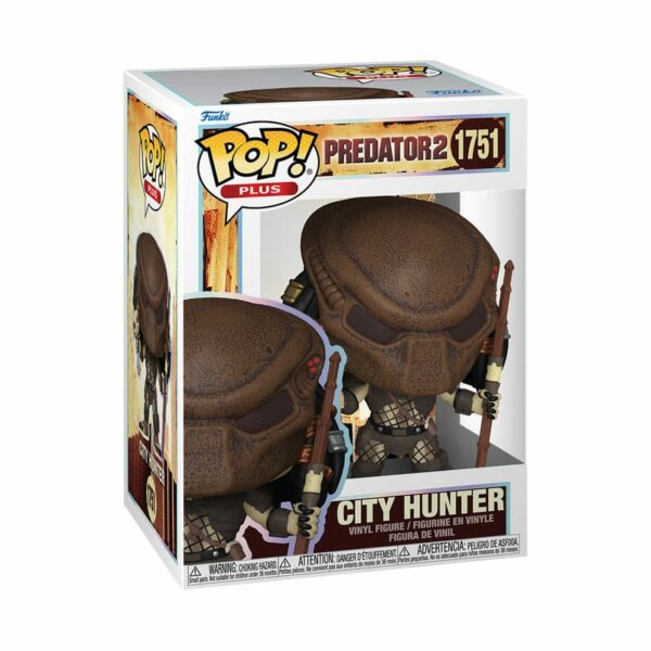 Predator (City Hunter) – Figurine Funko POP! n°1751 – Image 2