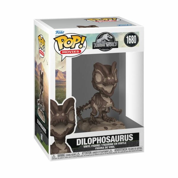 Diliophosaurus Fossile – Figurine Jurassic Park Funko POP! Movies n°1680 – Image 2