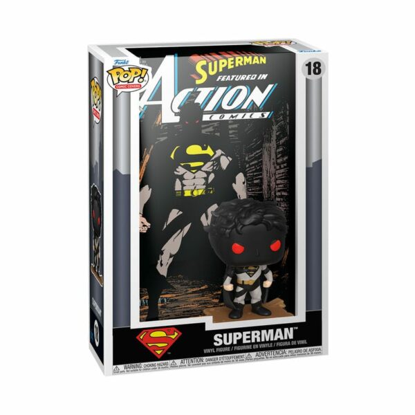 Superman Action Comics – Figurine DC Comics POP! Comic Cover n°18 – Image 2