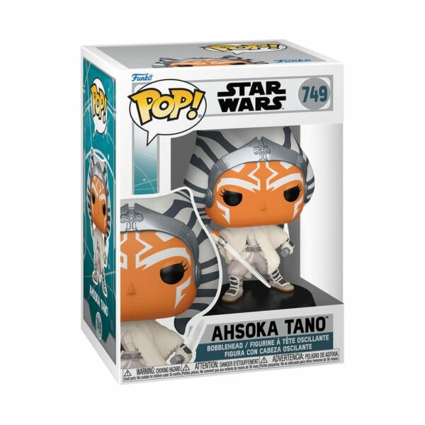 Ahsoka The White  (Ahsoka TV Series) – Figurine Star Wars Funko POP! n°749 – Image 2
