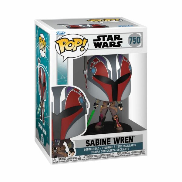 Sabine Wren (Ahsoka TV Series) – Figurine Star Wars Funko POP! n°750 – Image 2