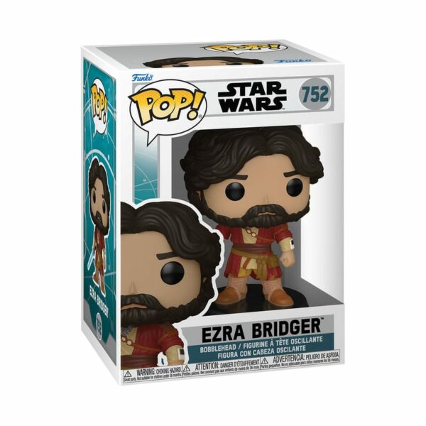 Ezra Bridger (Ahsoka TV Series) – Figurine Star Wars Funko POP! n°752 – Image 2