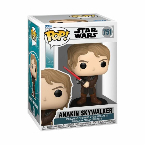 Anakin Skywalker (Ahsoka TV Series) – Figurine Star Wars Funko POP! n°751 – Image 2