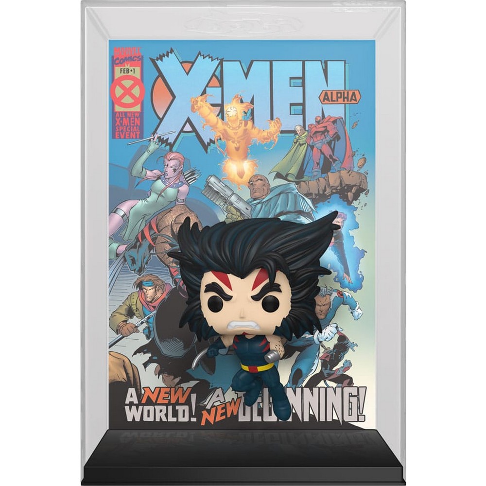 X-Men Comic Cover (Wolverine Weapon X) – Figurine Marvel Comics POP! n°65
