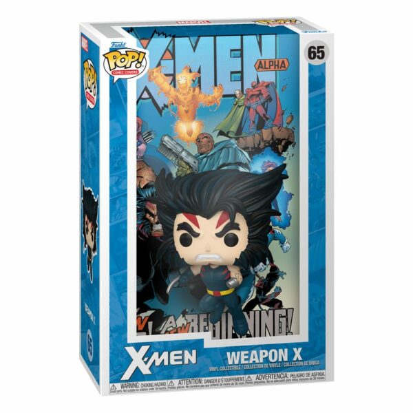 X-Men Comic Cover (Wolverine Weapon X) – Figurine Marvel Comics POP! n°65 – Image 2