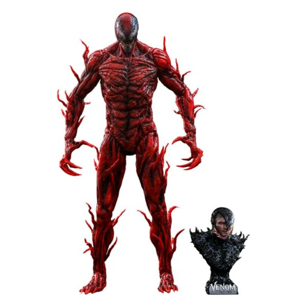 MARVEL – Figurine 1/6 Movie Masterpiece Carnage (Venom: Let There Be Carnage) Deluxe Version 43 cm – Image 20