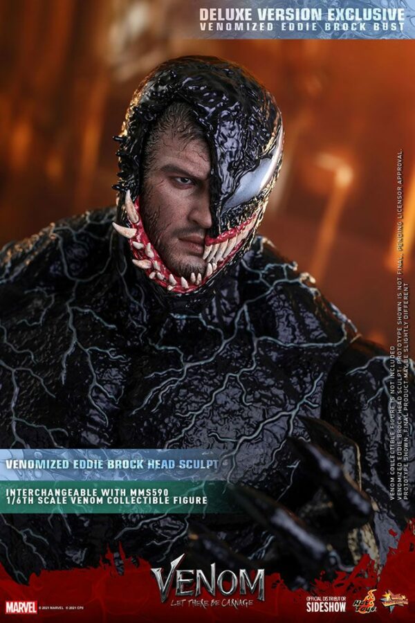 MARVEL – Figurine 1/6 Movie Masterpiece Carnage (Venom: Let There Be Carnage) Deluxe Version 43 cm – Image 2