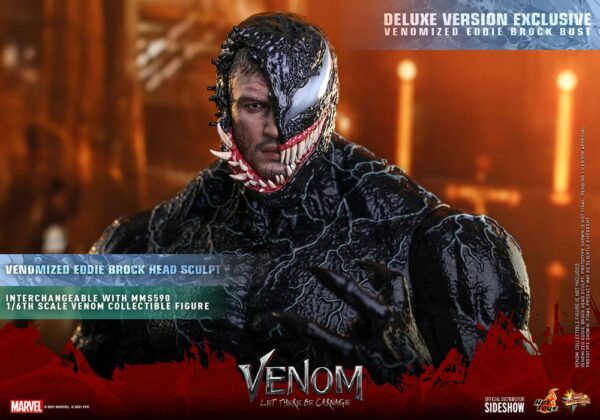 MARVEL – Figurine 1/6 Movie Masterpiece Carnage (Venom: Let There Be Carnage) Deluxe Version 43 cm – Image 3