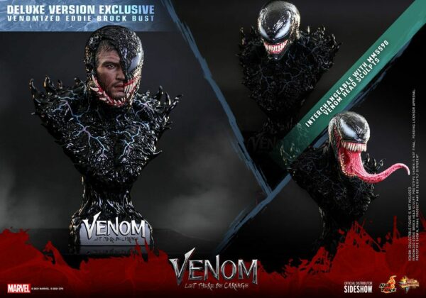 MARVEL – Figurine 1/6 Movie Masterpiece Carnage (Venom: Let There Be Carnage) Deluxe Version 43 cm – Image 4