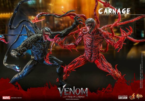 MARVEL – Figurine 1/6 Movie Masterpiece Carnage (Venom: Let There Be Carnage) Deluxe Version 43 cm – Image 10