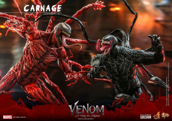 MARVEL – Figurine 1/6 Movie Masterpiece Carnage (Venom: Let There Be Carnage) Deluxe Version 43 cm – Image 11