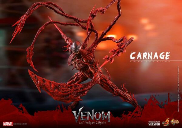 MARVEL – Figurine 1/6 Movie Masterpiece Carnage (Venom: Let There Be Carnage) Deluxe Version 43 cm – Image 15