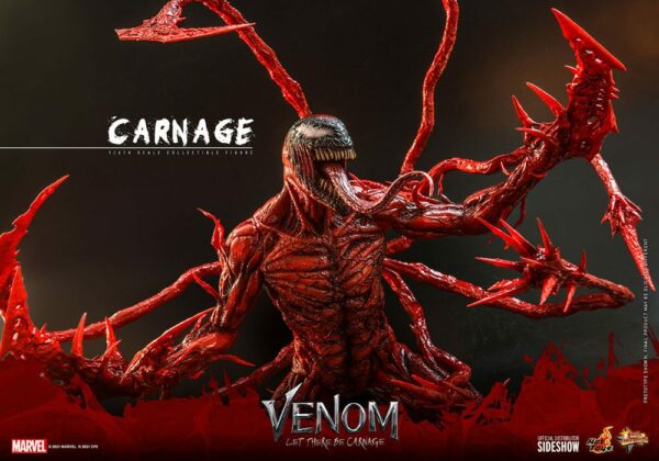 MARVEL – Figurine 1/6 Movie Masterpiece Carnage (Venom: Let There Be Carnage) Deluxe Version 43 cm – Image 18