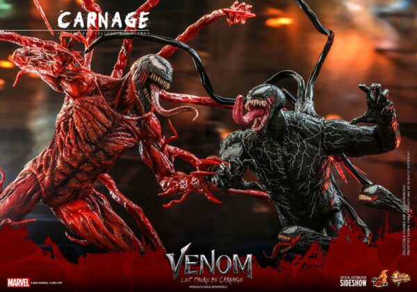 MARVEL – Figurine 1/6 Movie Masterpiece Carnage (Venom: Let There Be Carnage) 43 cm – Image 7