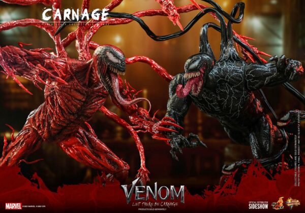 MARVEL – Figurine 1/6 Movie Masterpiece Carnage (Venom: Let There Be Carnage) 43 cm – Image 8