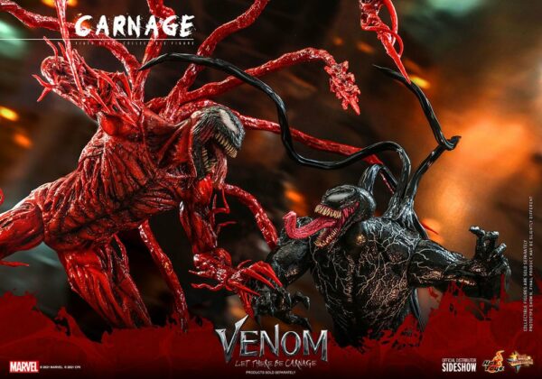 MARVEL – Figurine 1/6 Movie Masterpiece Carnage (Venom: Let There Be Carnage) 43 cm – Image 9