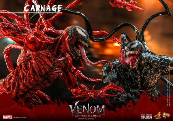 MARVEL – Figurine 1/6 Movie Masterpiece Carnage (Venom: Let There Be Carnage) 43 cm – Image 10