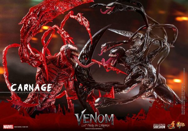 MARVEL – Figurine 1/6 Movie Masterpiece Carnage (Venom: Let There Be Carnage) 43 cm – Image 11