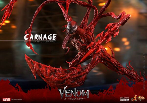MARVEL – Figurine 1/6 Movie Masterpiece Carnage (Venom: Let There Be Carnage) 43 cm – Image 13