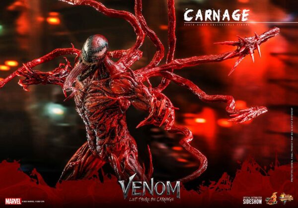 MARVEL – Figurine 1/6 Movie Masterpiece Carnage (Venom: Let There Be Carnage) 43 cm – Image 14