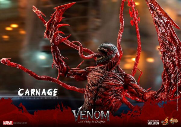 MARVEL – Figurine 1/6 Movie Masterpiece Carnage (Venom: Let There Be Carnage) 43 cm – Image 16