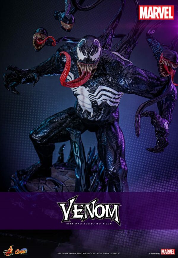MARVEL – Figurine 1/6 Comic Masterpiece Venom 39 cm – Image 2