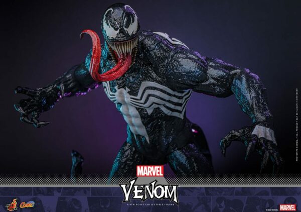 MARVEL – Figurine 1/6 Comic Masterpiece Venom 39 cm – Image 3