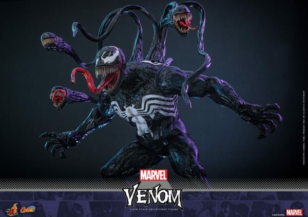 MARVEL – Figurine 1/6 Comic Masterpiece Venom 39 cm – Image 4
