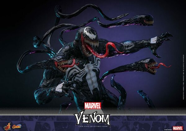 MARVEL – Figurine 1/6 Comic Masterpiece Venom 39 cm – Image 5