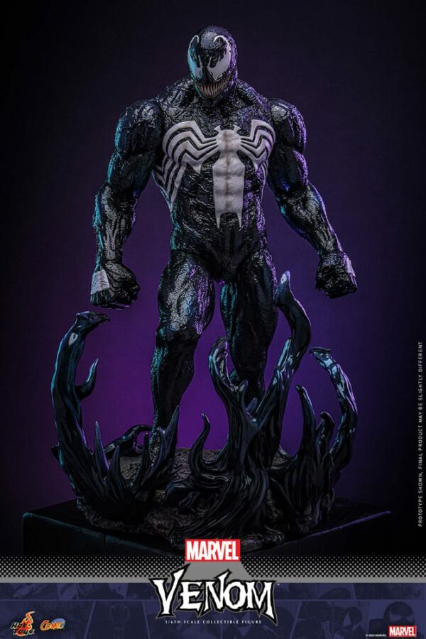 MARVEL – Figurine 1/6 Comic Masterpiece Venom 39 cm – Image 6