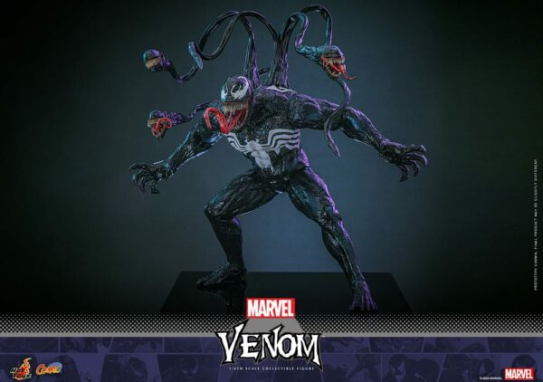 MARVEL – Figurine 1/6 Comic Masterpiece Venom 39 cm – Image 9