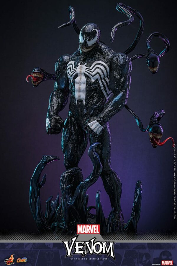 MARVEL – Figurine 1/6 Comic Masterpiece Venom 39 cm – Image 10