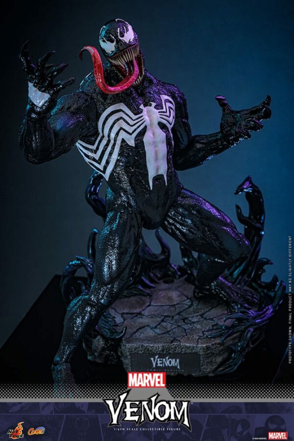 MARVEL – Figurine 1/6 Comic Masterpiece Venom 39 cm – Image 11