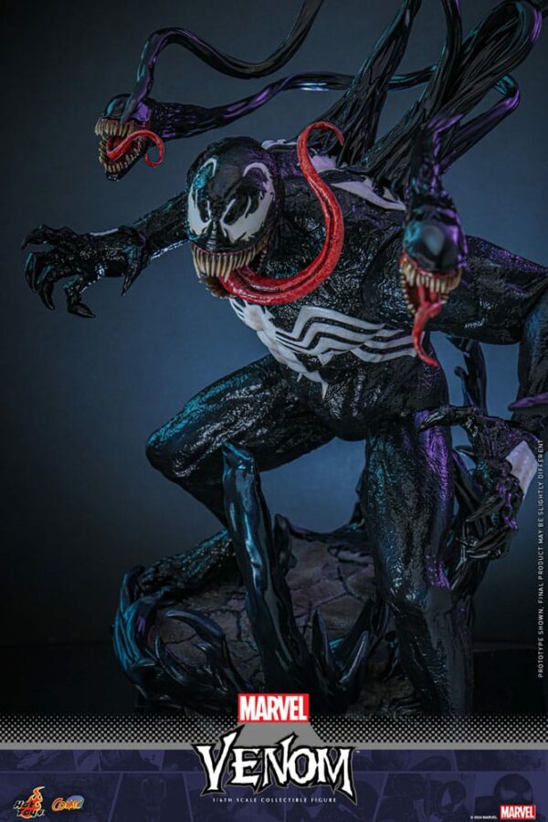 MARVEL – Figurine 1/6 Comic Masterpiece Venom 39 cm – Image 12