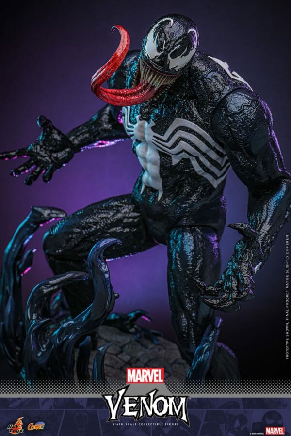 MARVEL – Figurine 1/6 Comic Masterpiece Venom 39 cm – Image 13